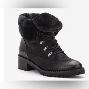 Vintage Foundary Co Milan Black Bootie Size 7M MRSP: $129